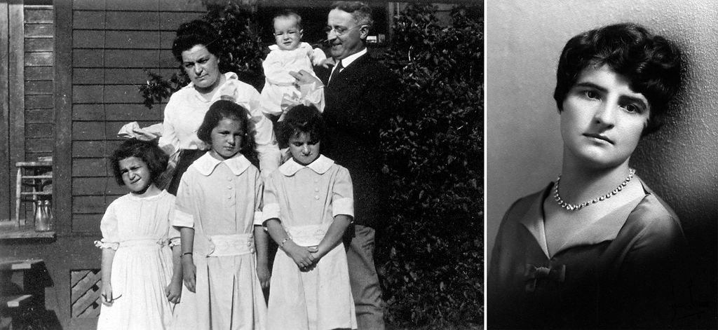 The Almstedt family and Regina